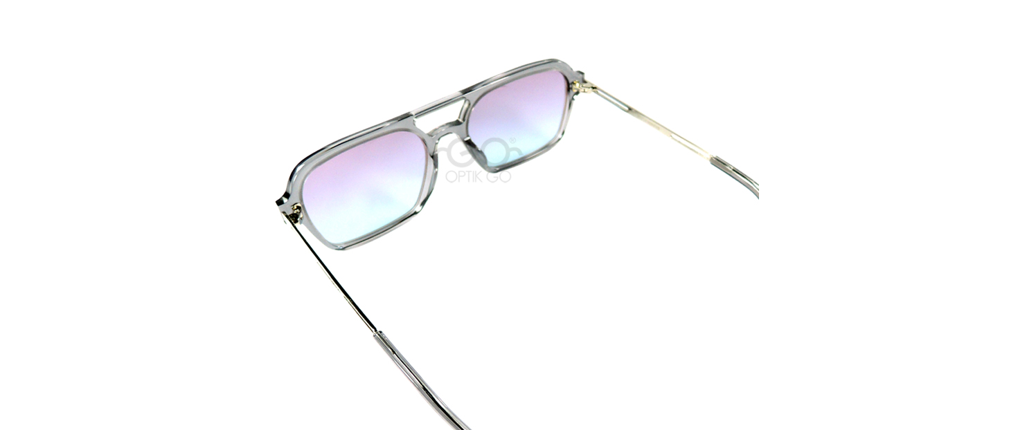 Gentle Monster Sunglasses Kings G7 / Grey Clear Glossy